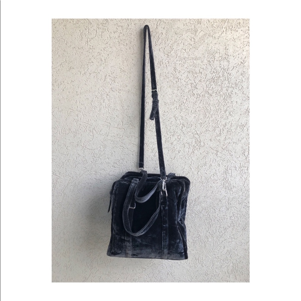 MNG velour Bag